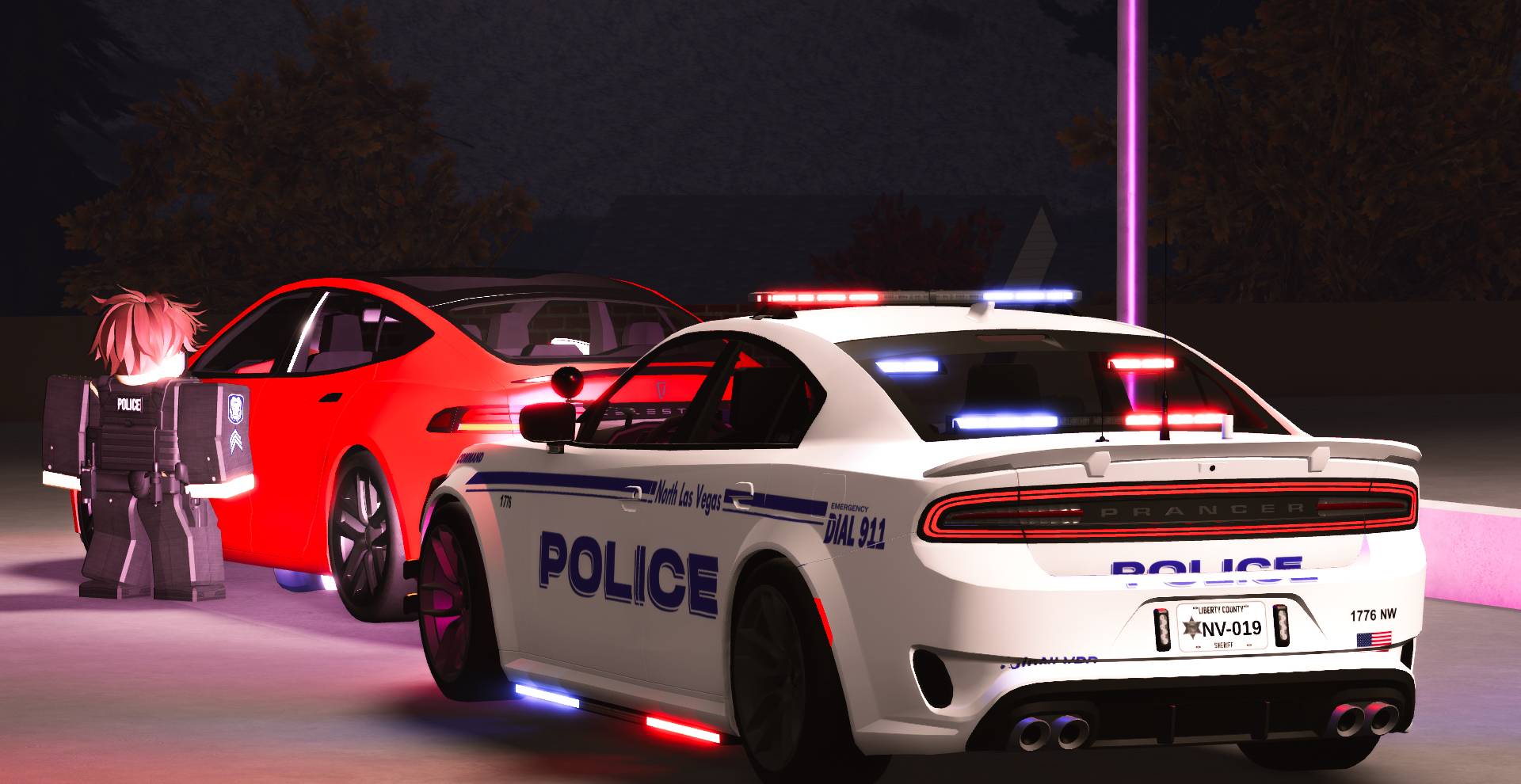NLVPD department